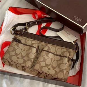 Coach Belt/Hip Bag Signature Collection
